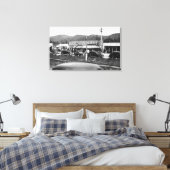 Toile Rockaway, Oregon - Section principale des affaires (Insitu(Chambre))