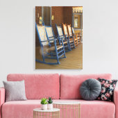 Toile Rockers in a Row - Martha's Vineyard (Insitu(Salon))