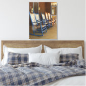 Toile Rockers in a Row - Martha's Vineyard (Insitu(Chambre))