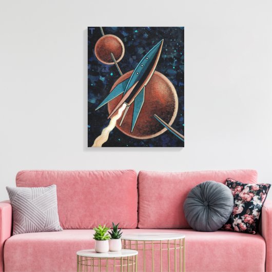 Toile Rocket #123 (Insitu(Salon))