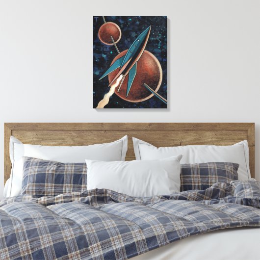 Toile Rocket #123 (Insitu(Chambre))