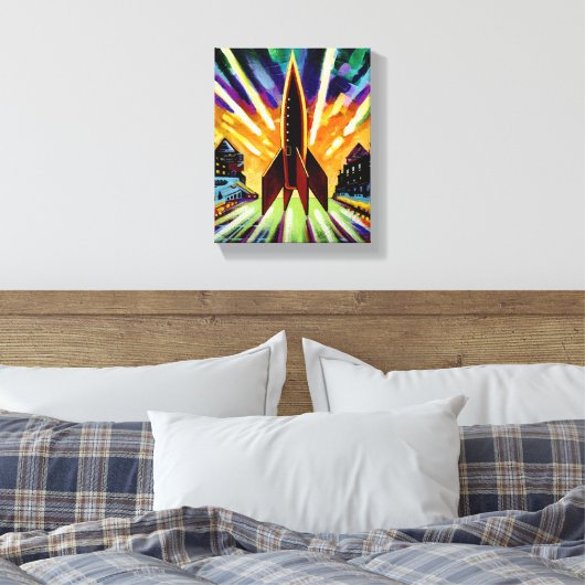 Toile Rocket #25 (Insitu(Chambre))