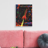 Toile Rocket #52 (Insitu(Salon))