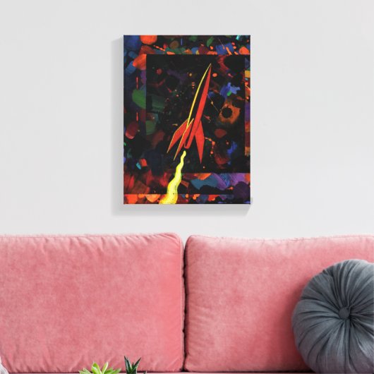 Toile Rocket #52 (Insitu(Salon))