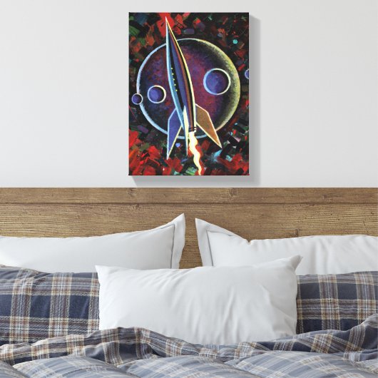Toile Rocket #54 (Insitu(Chambre))