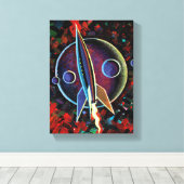 Toile Rocket #54 (Insitu (Plancher de Bois))