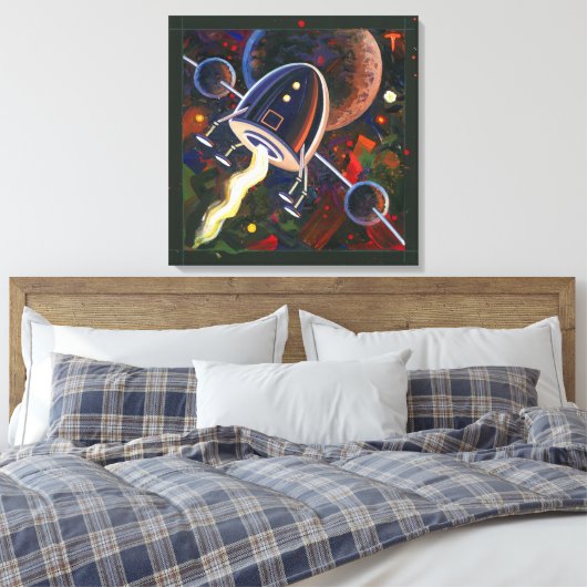 Toile Rocket #76 (Insitu(Chambre))