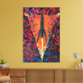 Toile Rocket #95 (Insitu(Salon))