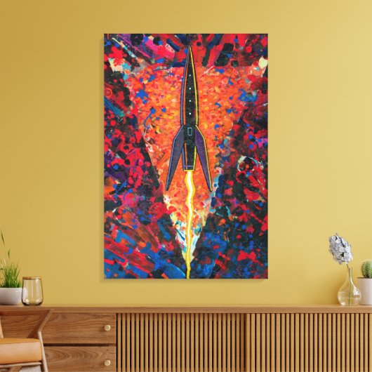 Toile Rocket #95 (Insitu(Salon))