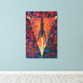 Toile Rocket #95 (Insitu (Plancher de Bois))