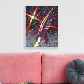 Toile Rocket Guide Star (Insitu(Salon))