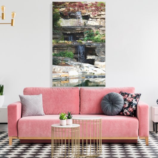 Toile Rocky Falls (Insitu(Salon))