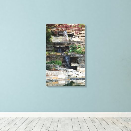 Toile Rocky Falls (Insitu (Plancher de Bois))