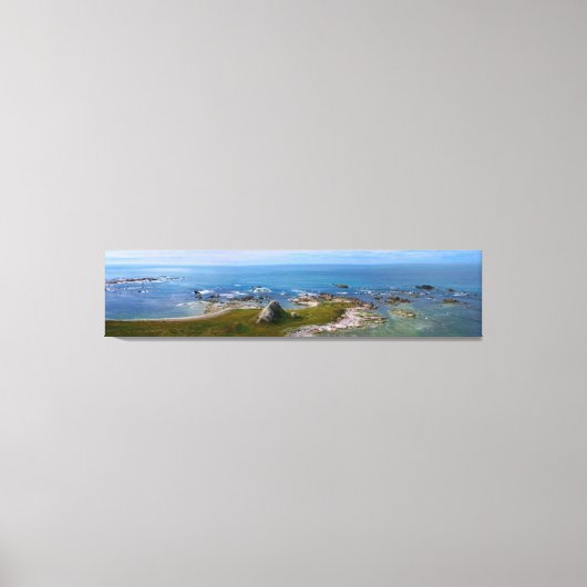 Toile Rocky Shore Kaikoura, NZ (Recto)