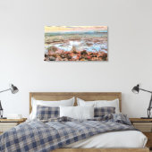 Toile Rocky Waves 0742 Art (Insitu(Chambre))