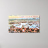 Toile Rocky Waves 0742 Art (Recto)