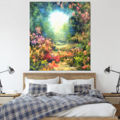 Toile Rococo Delight 1995 (Insitu(Chambre))
