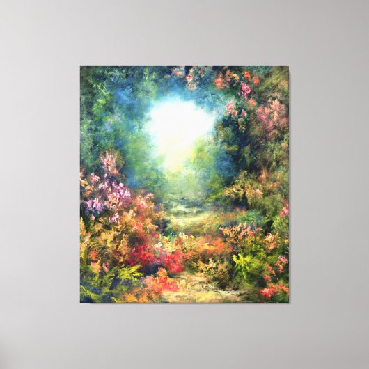 Toile Rococo Delight 1995 (Recto)