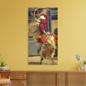 Toile Rodeo - Bull Riding - PBR - Red Ryder (Insitu(Salon))