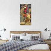 Toile Rodeo - Bull Riding - PBR - Red Ryder (Insitu(Chambre))