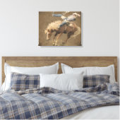 Toile Rodeo Rider (Insitu(Chambre))