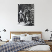 Toile Roderick Dhu et Clansman (Insitu(Chambre))