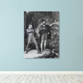 Toile Roderick Dhu et Clansman (Insitu (Plancher de Bois))