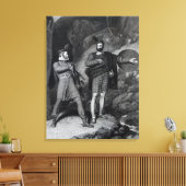 Toile Roderick Dhu et Clansman (Insitu(Salon))