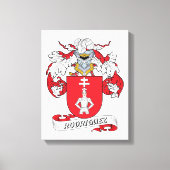 Toile Rodriguez Family Crest (Recto)
