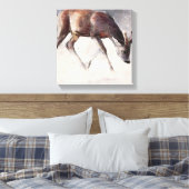 Toile Roe Buck hiver 2000 (Insitu(Chambre))