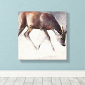 Toile Roe Buck hiver 2000 (Insitu (Plancher de Bois))