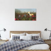 Toile Roe dans une zone de prairie Imprimer (Insitu(Chambre))