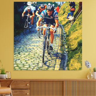 Toile Roger de Vlaeminck Tour des Flandres Koppenberg