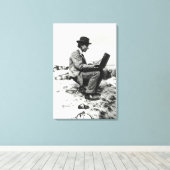 Toile Roger Fry (Insitu (Plancher de Bois))