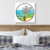 Toile Roi Cervus (Insitu(Chambre))