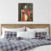 Toile Roi Charles II d'Espagne (Insitu(Chambre))