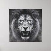 Toile Roi de la Jungle (Recto)