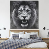 Toile Roi de la Jungle (Insitu(Chambre))