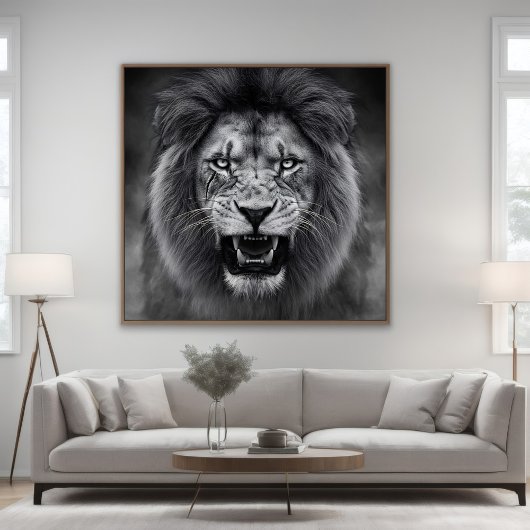 Toile Roi de la Jungle