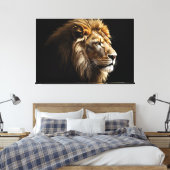 Toile Roi de la Savane (Insitu(Chambre))