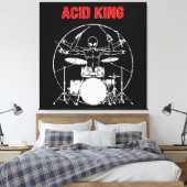 Toile Roi de l'acide (Insitu(Chambre))