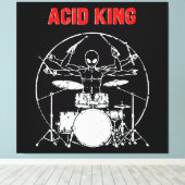 Toile Roi de l'acide (Insitu (Plancher de Bois))