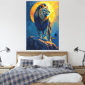 Toile roi d'or (Insitu(Chambre))