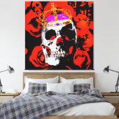 Toile Roi en chef. (Insitu(Chambre))