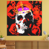 Toile Roi en chef. (Insitu(Salon))