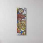 Toile Roi Forêt (Recto)