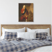 Toile Roi George II, 1759 (Insitu(Chambre))