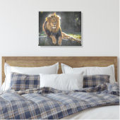 Toile Roi Lion de la Jungle (Insitu(Chambre))