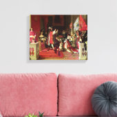 Toile Roi Philippe V d'Espagne (Insitu(Salon))