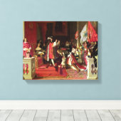 Toile Roi Philippe V d'Espagne (Insitu (Plancher de Bois))